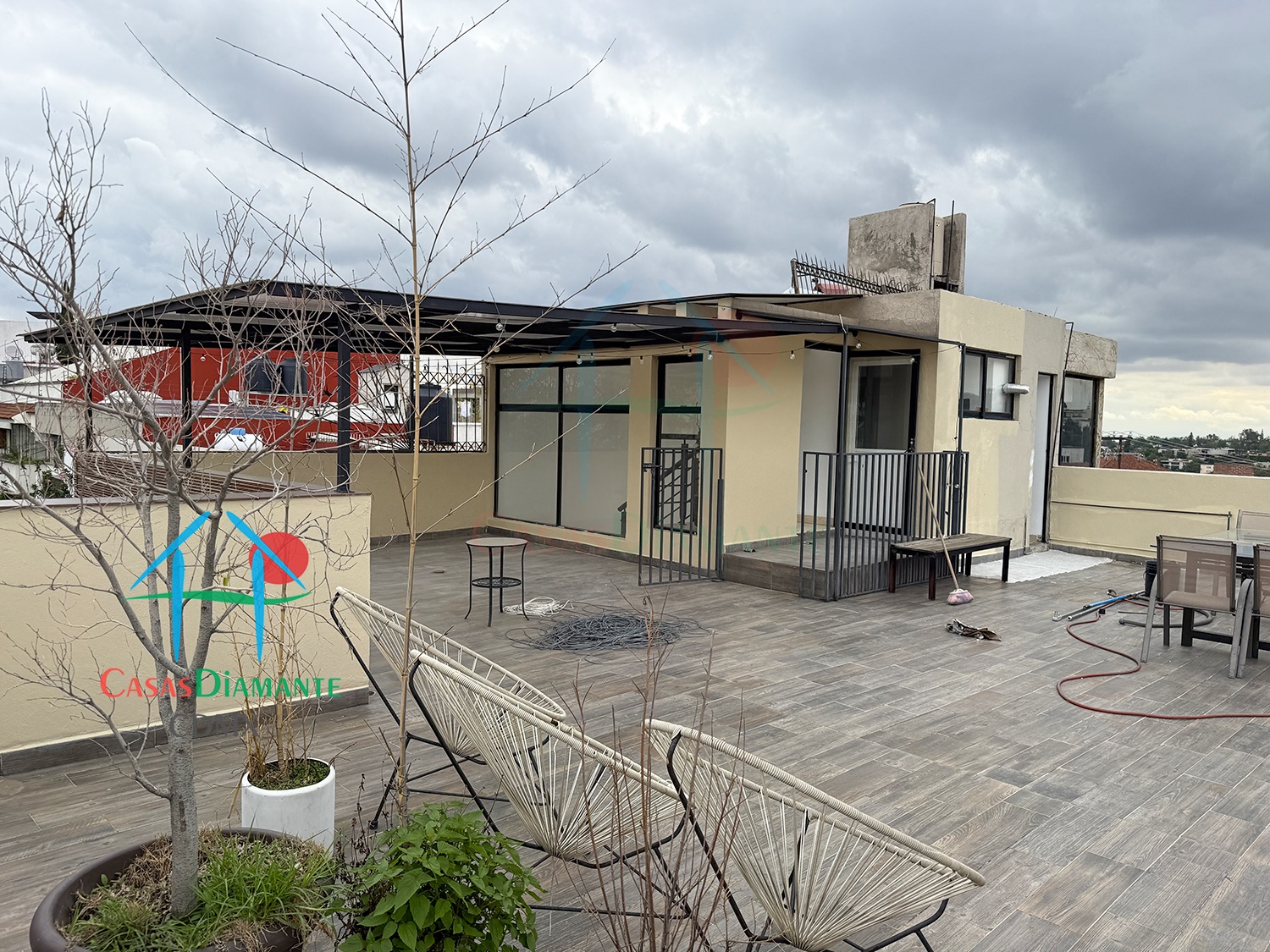 Tecamachalco Casa Troya C - Rooftop 8